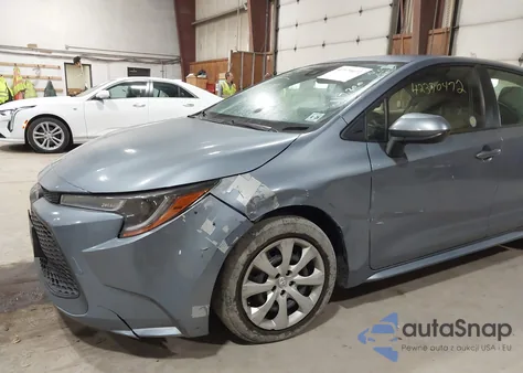 2021 Toyota Corolla Le from USA, damaged, VIN JTDEPMAE9MJ174491
